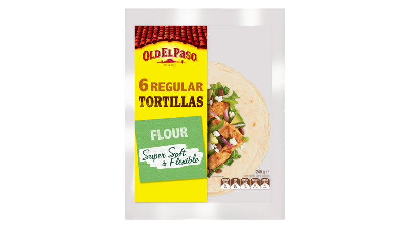 6 pack tortillas