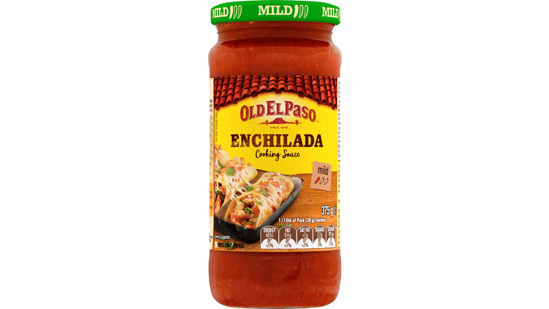 Mild Enchilada Sauce