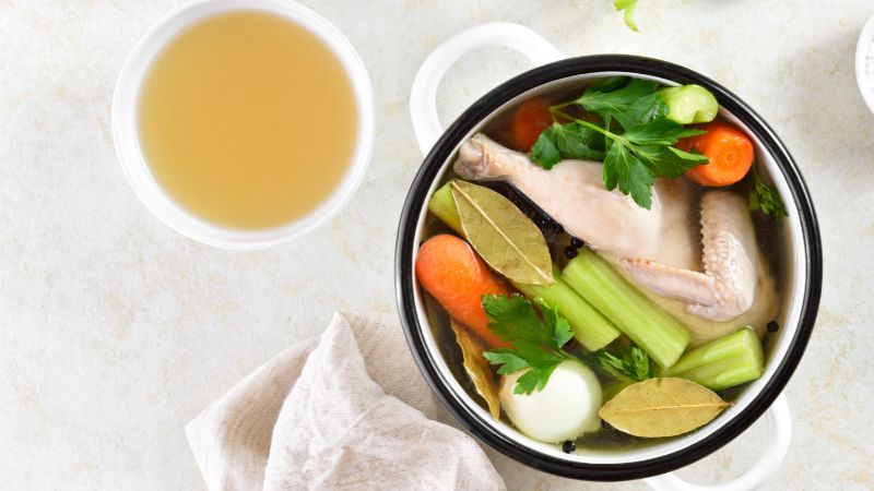Chicken Broth or Stock