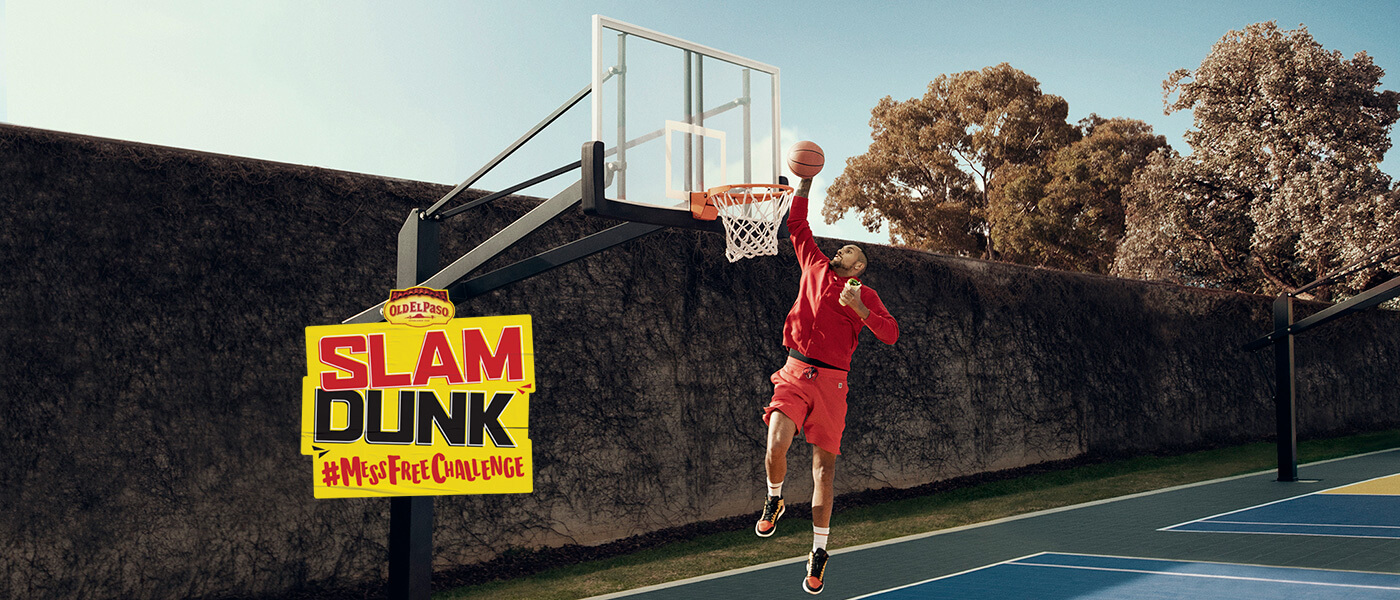 MessFreeChallenge Slam Dunk Banner