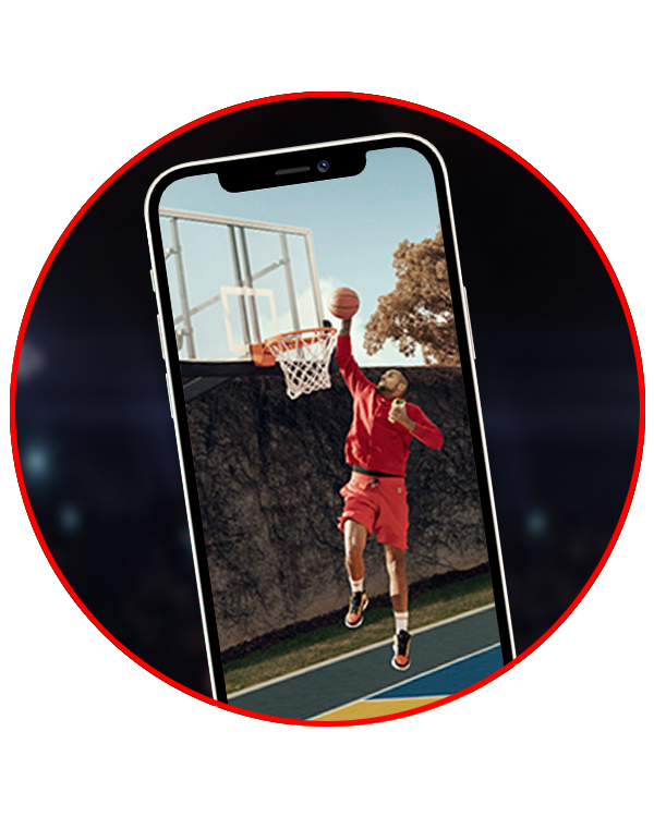 Nick Dunking