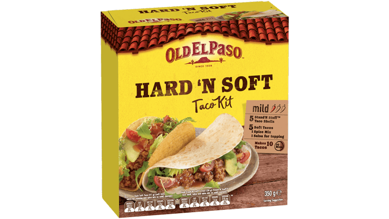 Hard N Soft Taco Kit Taco