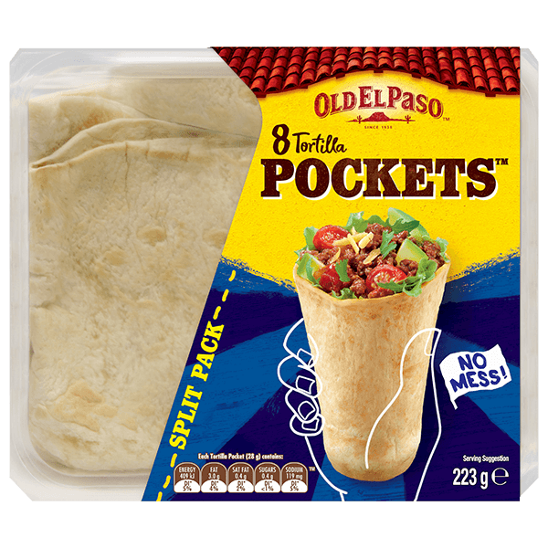 Tortilla Pockets