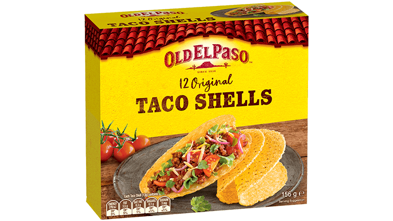 regular taco shells