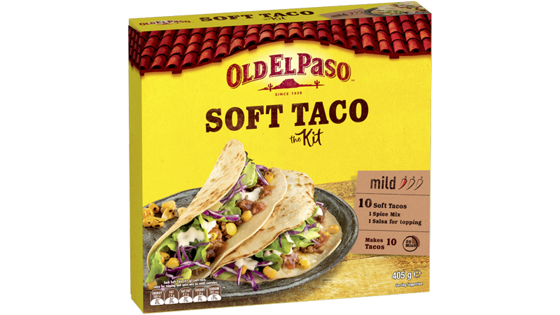 Soft Taco Kit Taco Tuesday Spinna