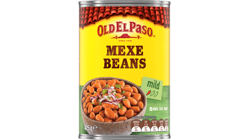 Mexe Beans hero