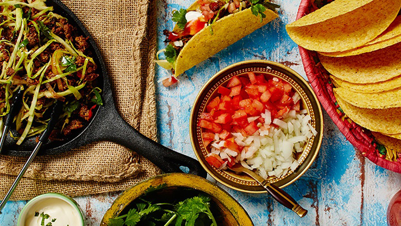 Chiapas (Cabbage) Style Beef Taco Recipe