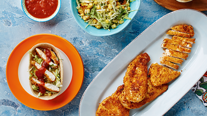 Chicken Mexican Salsa