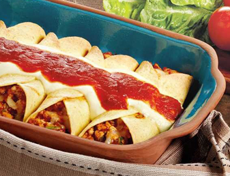 Easy & Simple Classic Chicken Enchiladas Recipe