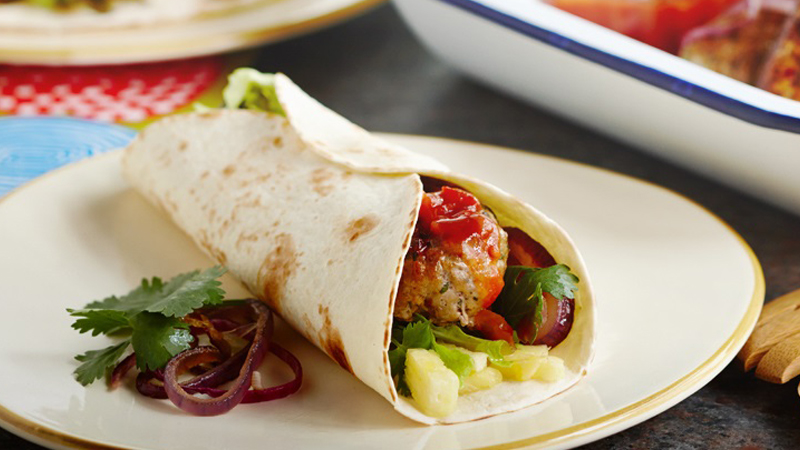 Flame Grilled Fajita Burgers Recipe