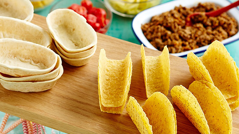Kids’ Party Mini Tacos with Beef and Sweet Potato