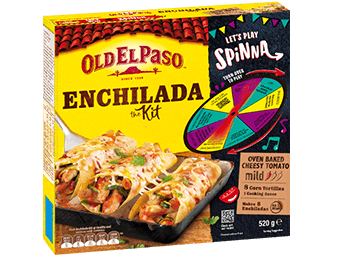 enchilada kit spinna