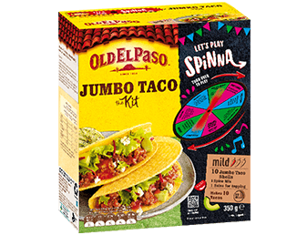 jumbo taco kit spinna