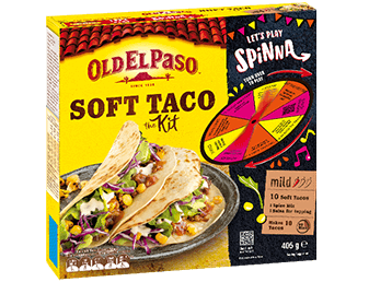 soft taco kit spinna