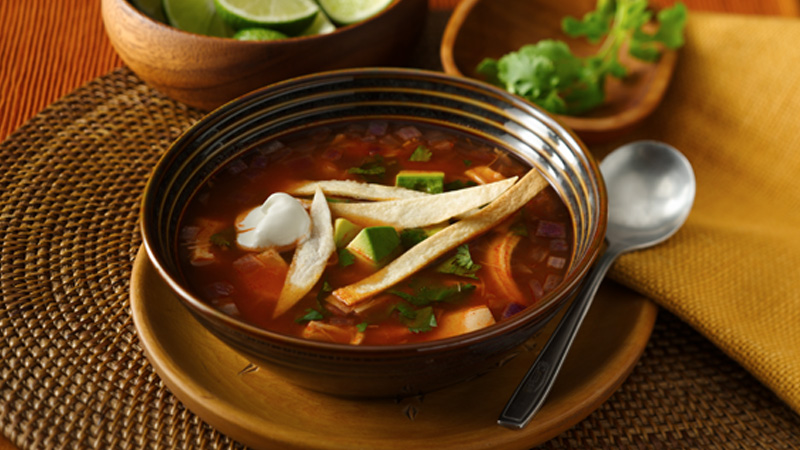 Chicken Tortilla Soup