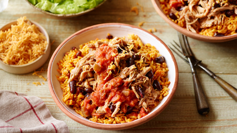 Pork Burrito Bowl