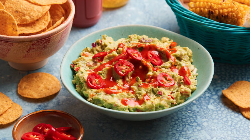 Chucnky Chilli Guacamole