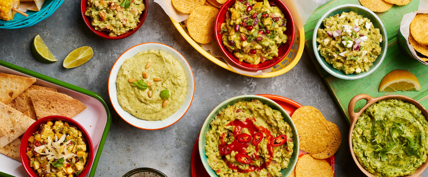 Easy guacamole Recipes Banner